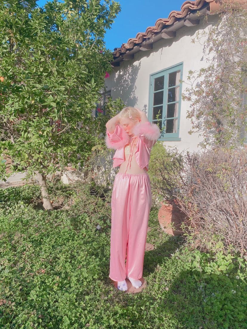 Petite Meller In Mishimono image 1