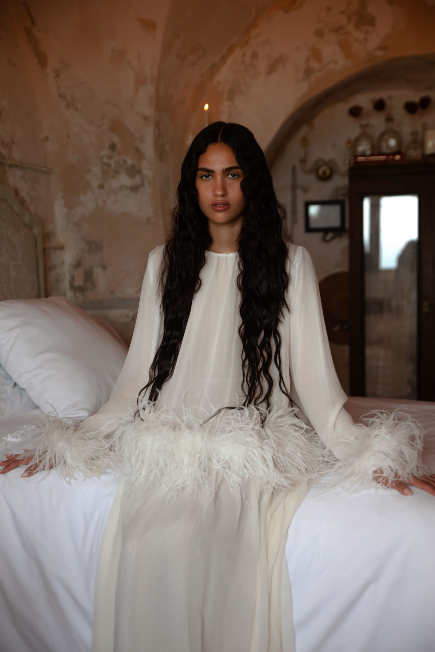 Diva Chiffon Dress