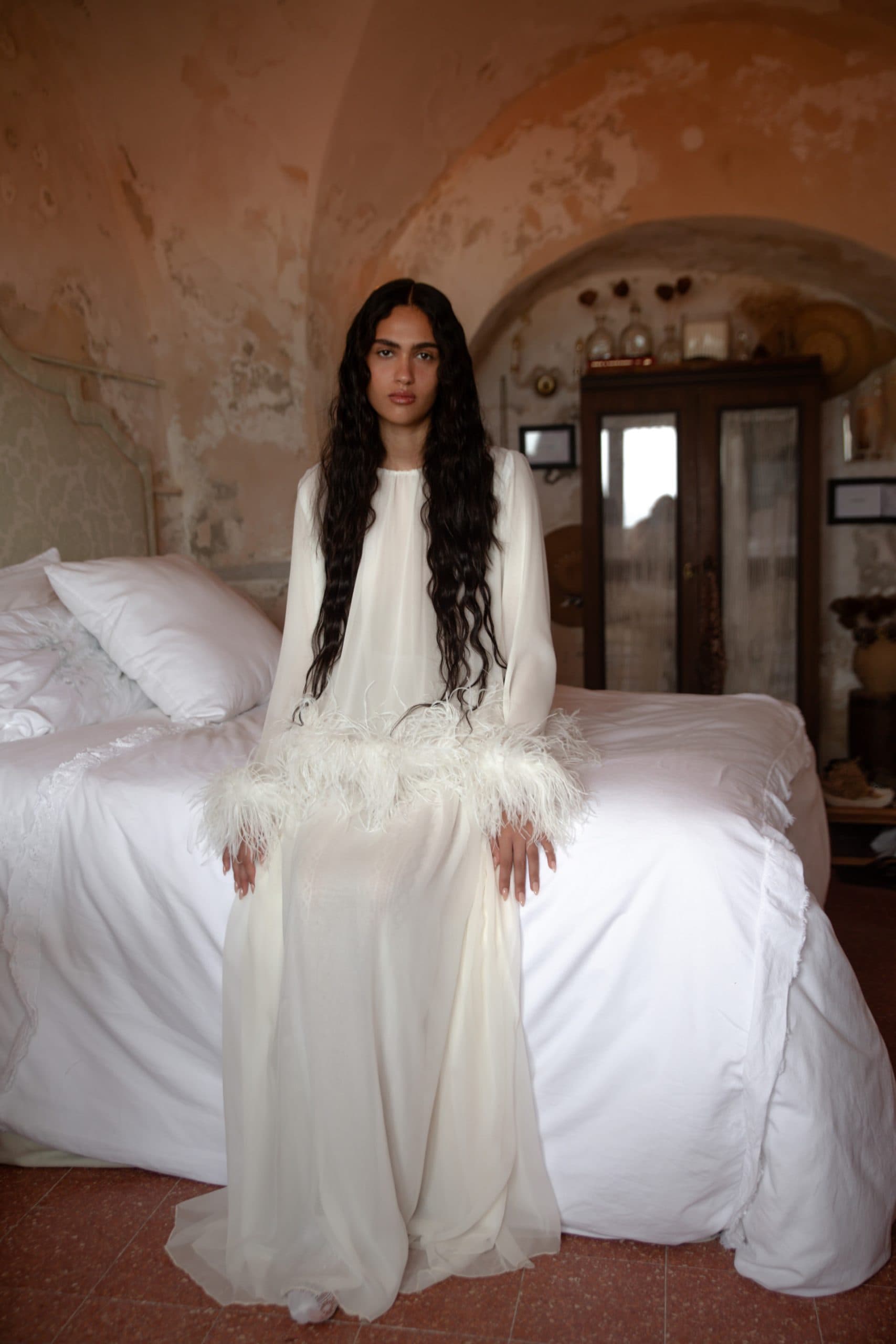 Diva Chiffon Dress