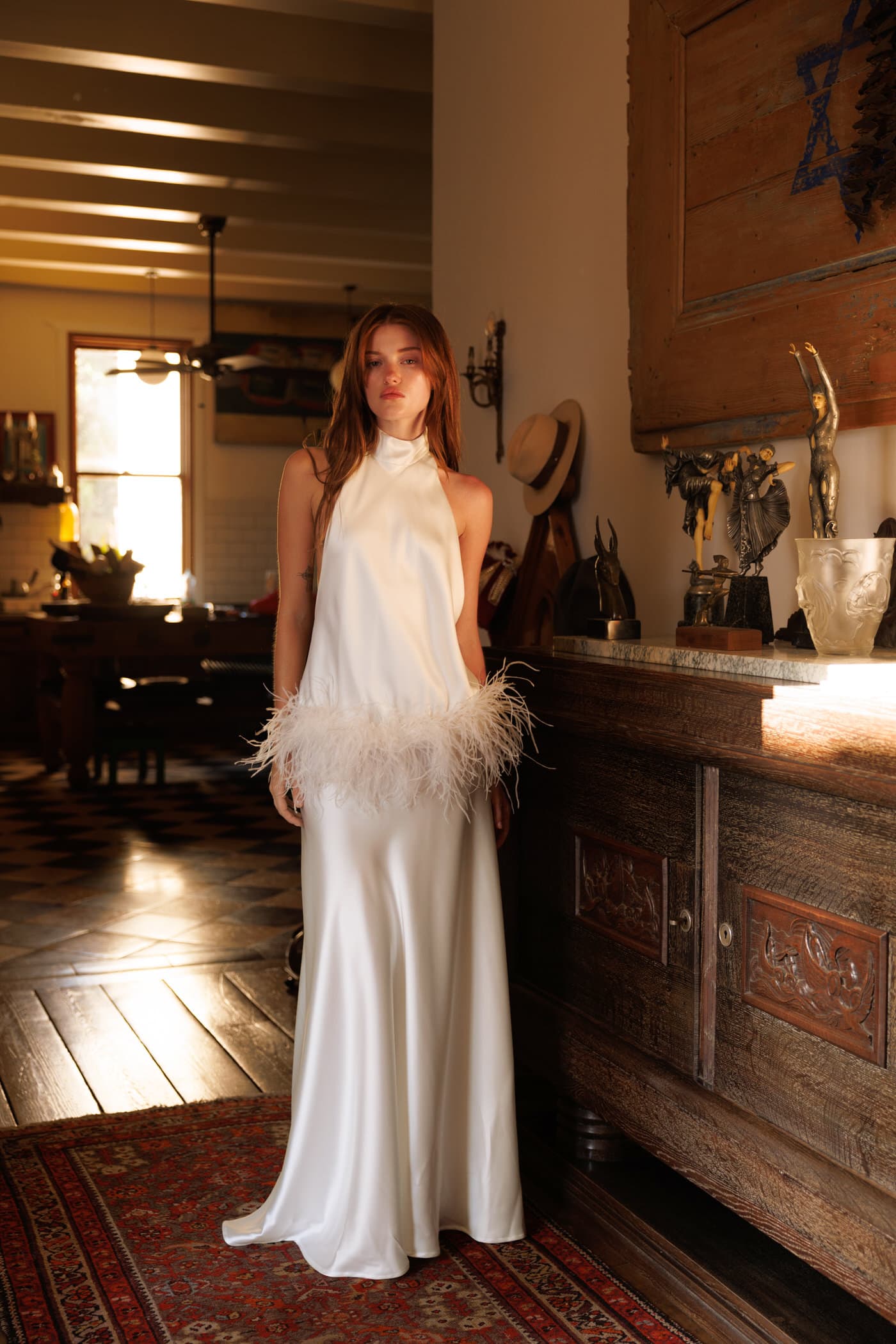 Halter diva dress