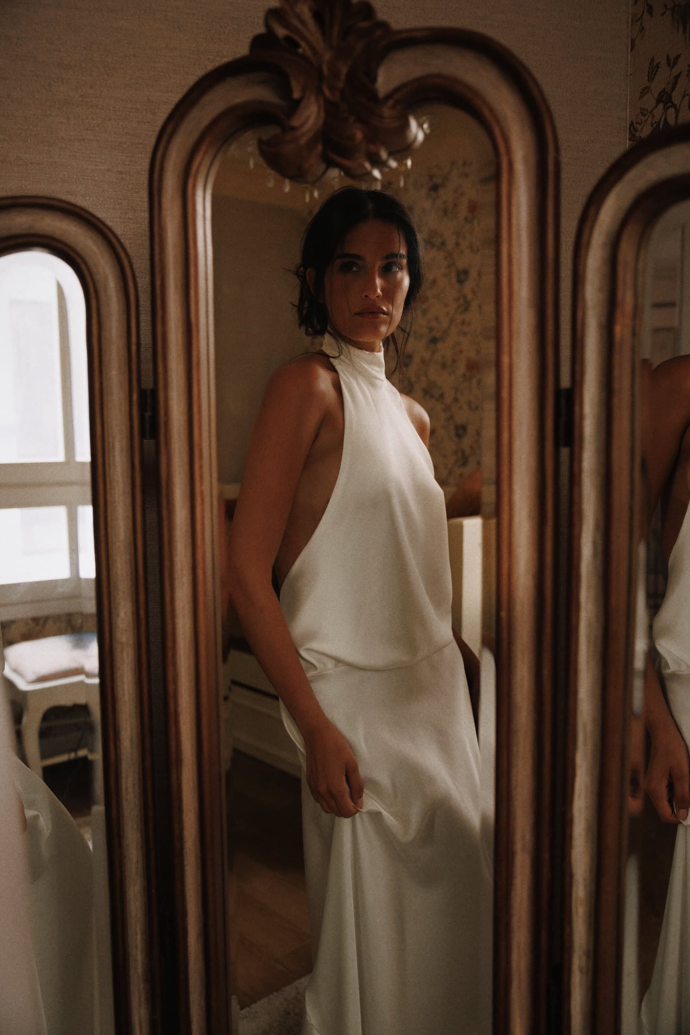 Halter Gown