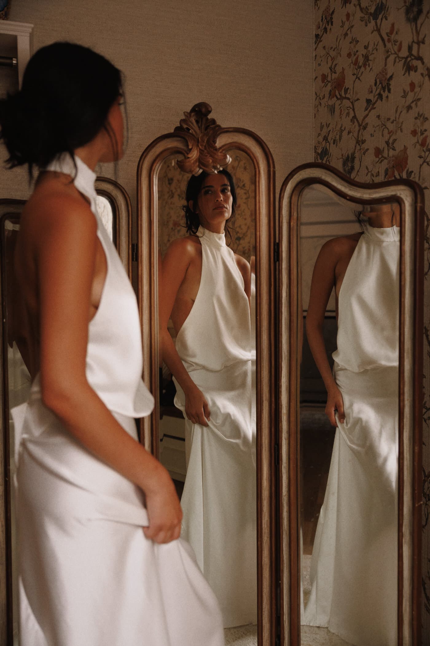 Halter Gown