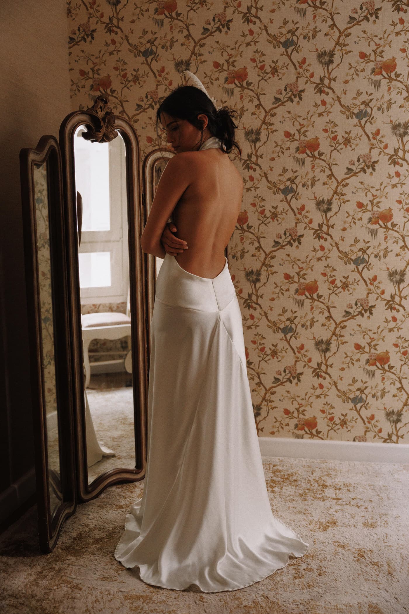 Halter Gown