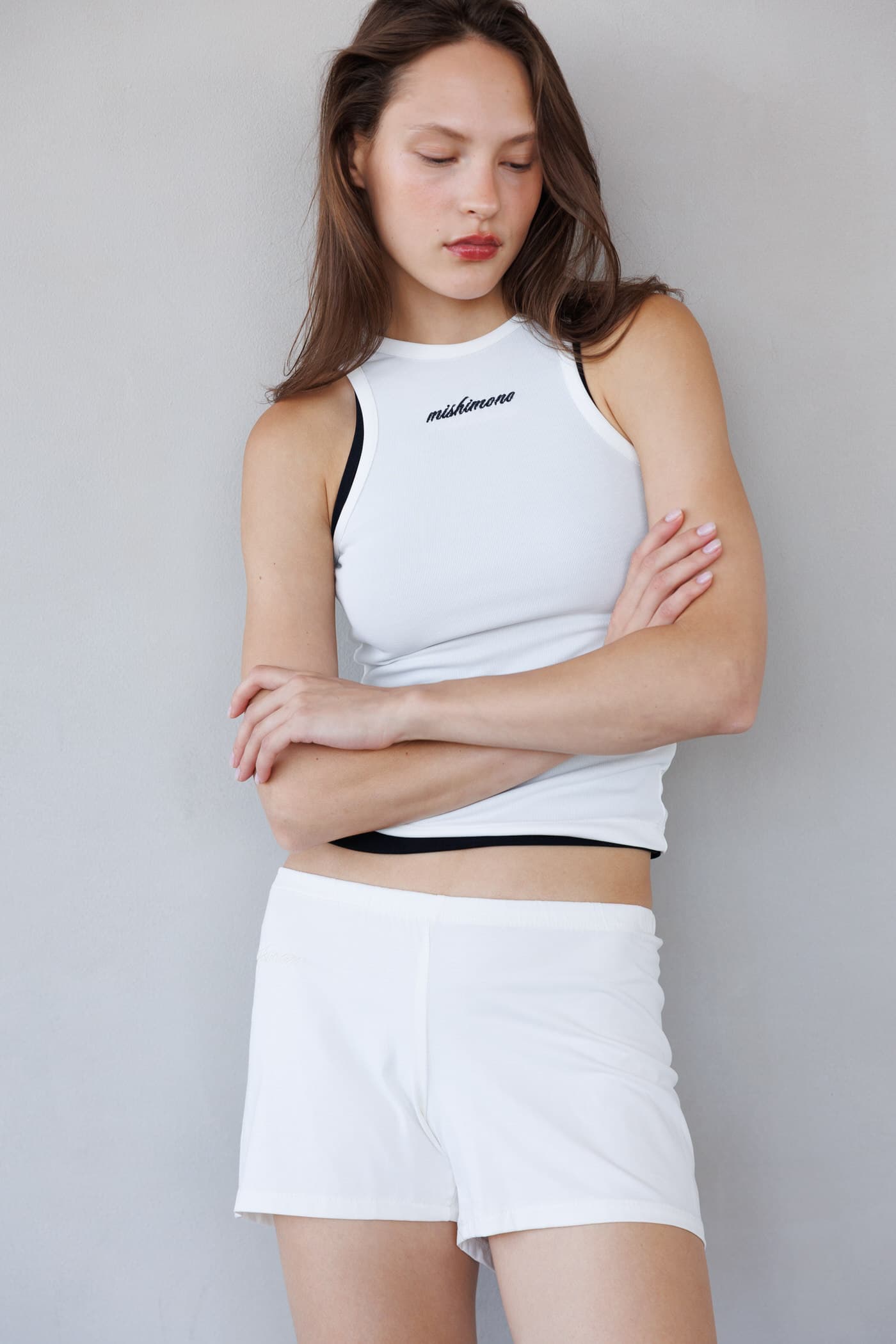 Soft Shorts - White