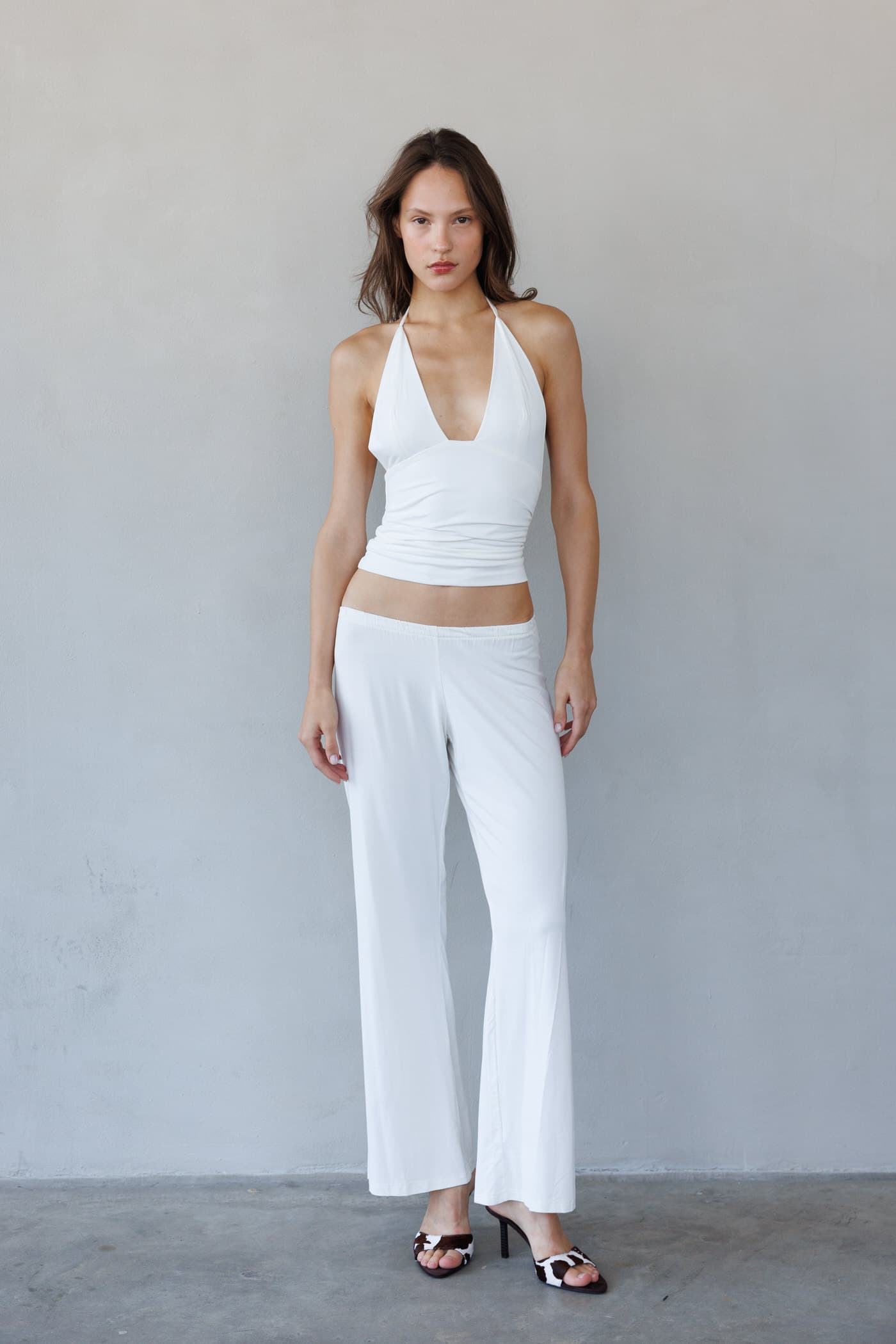 The new Soft Pants - White