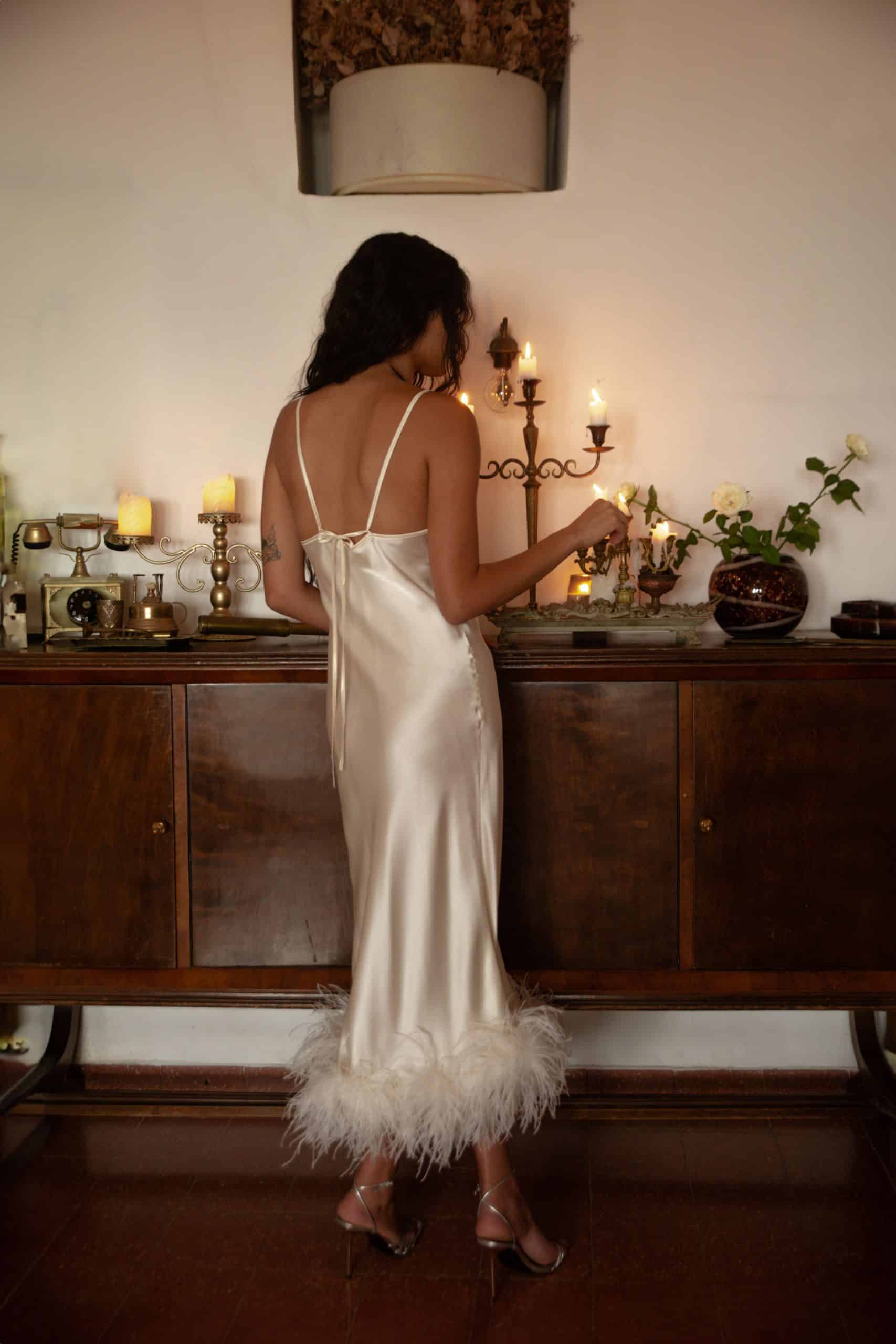 Slip Diva Silk Dress