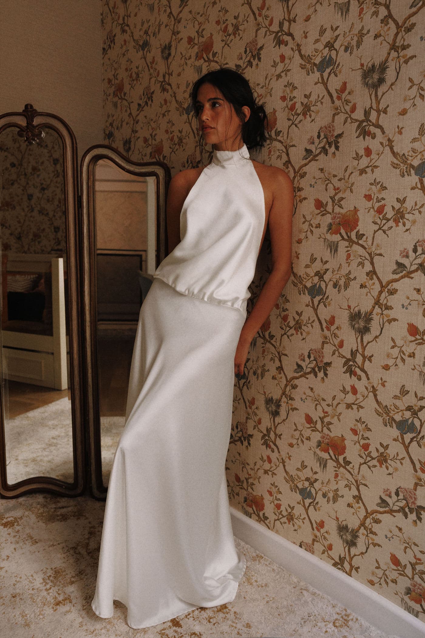 Halter Gown