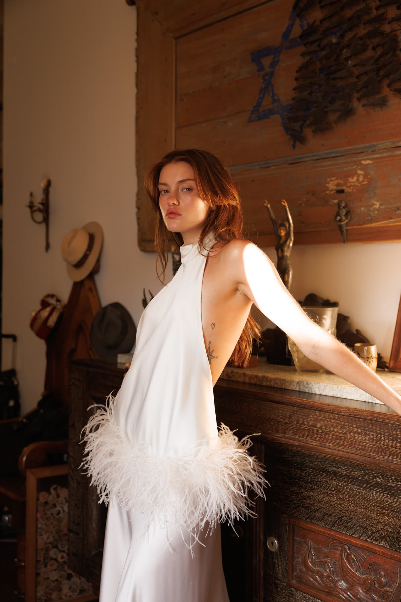 Halter diva dress