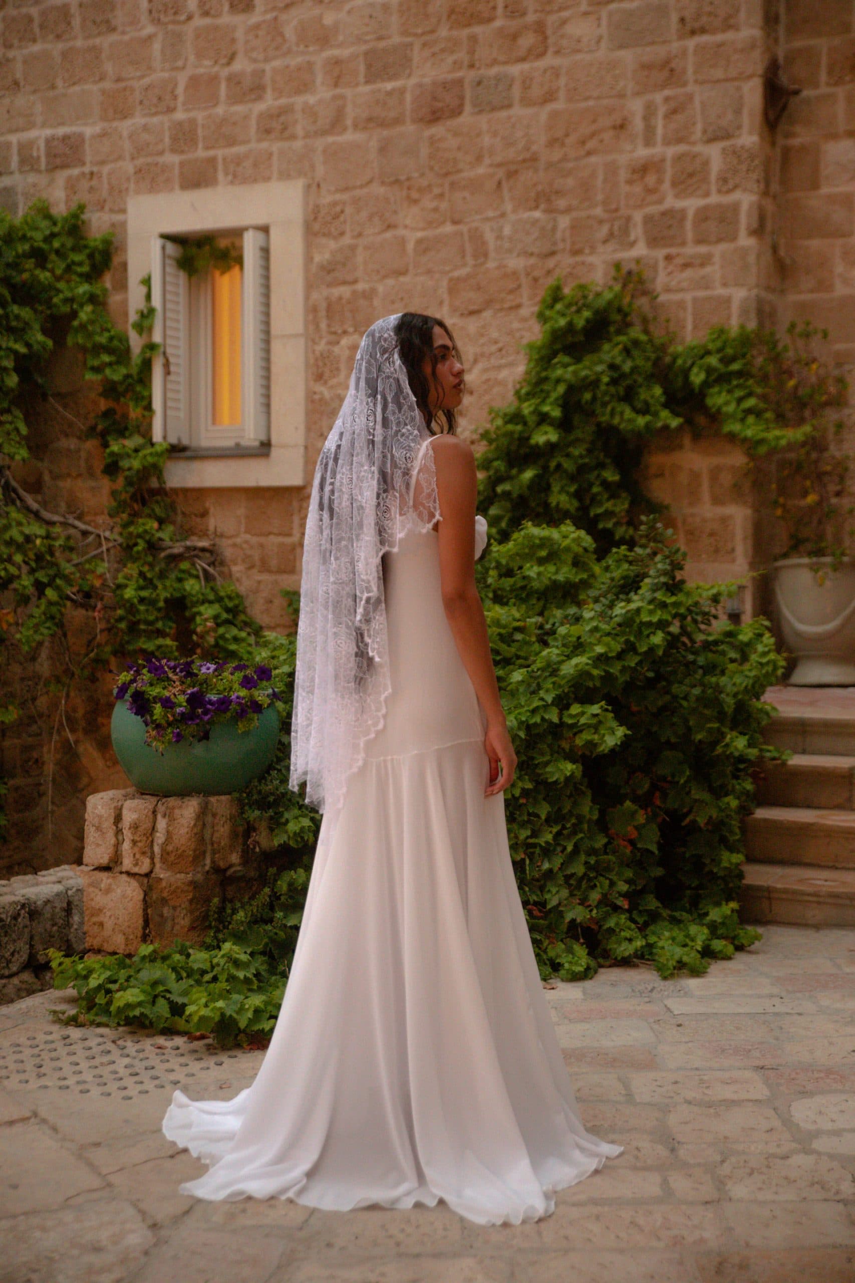 Luminous Chiffon Dress