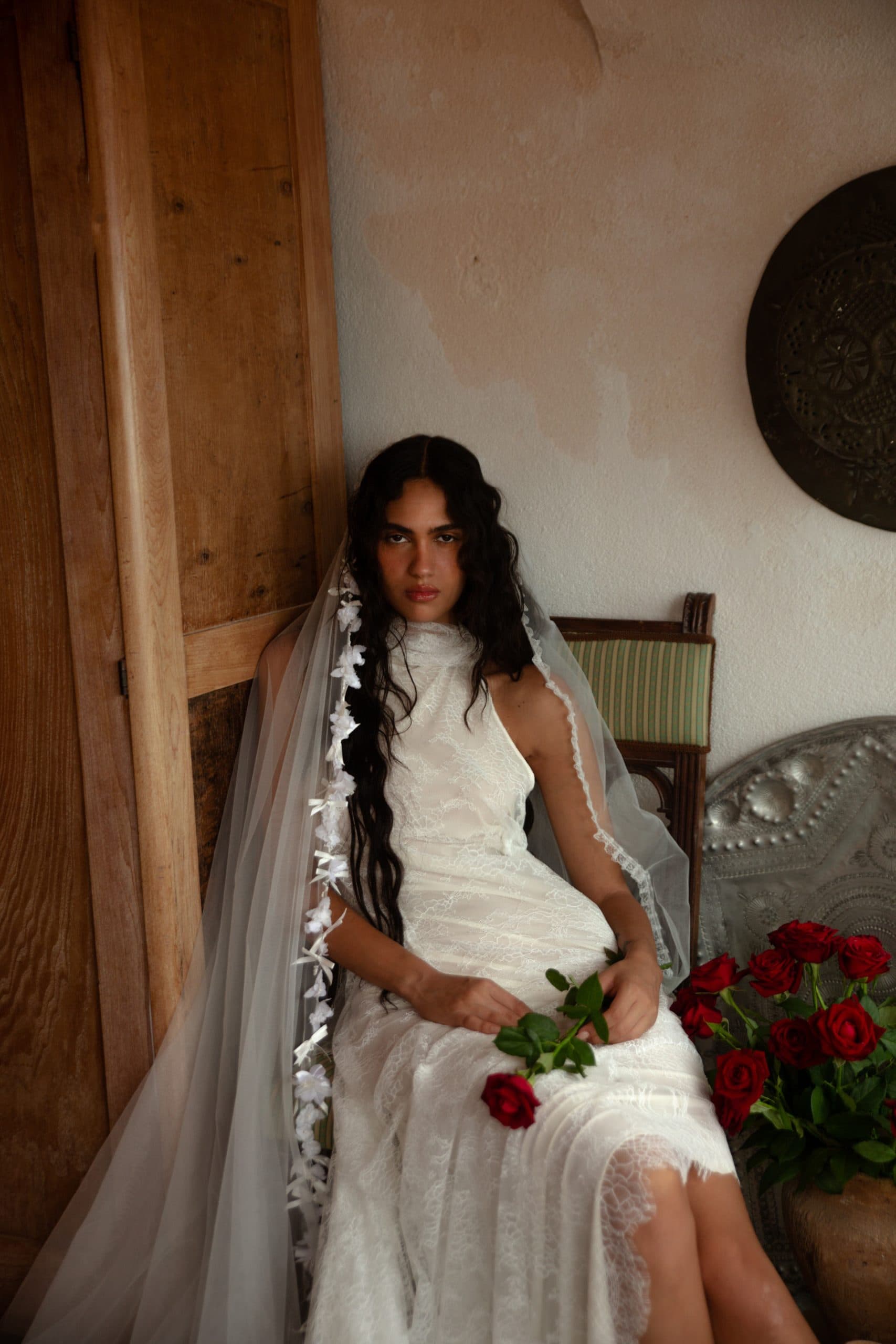 Halter Lace Dress