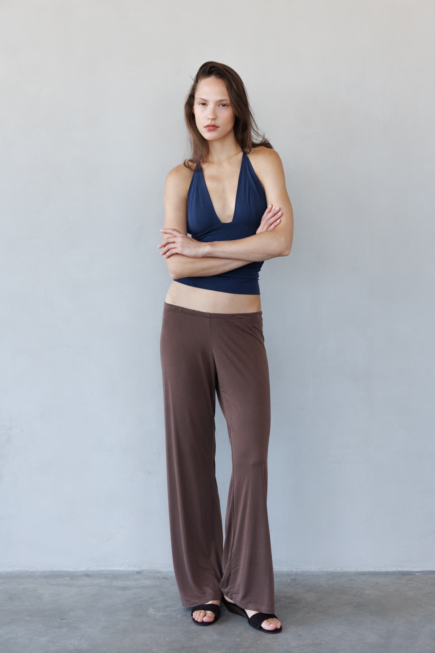 The new Soft Pants - Brown