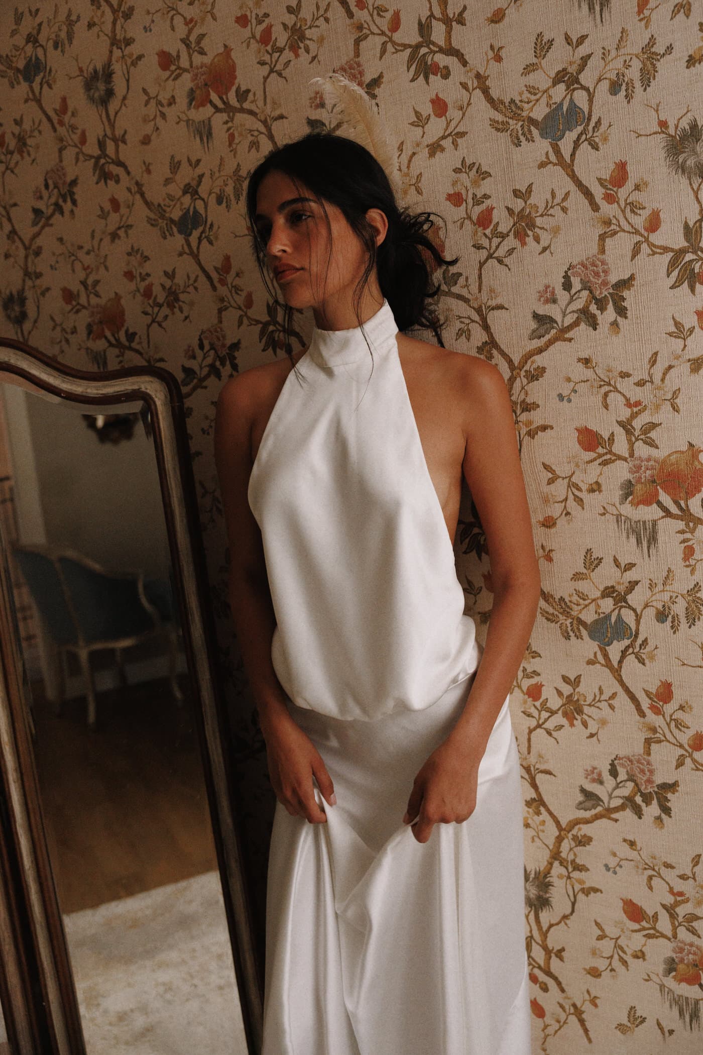 Halter Gown