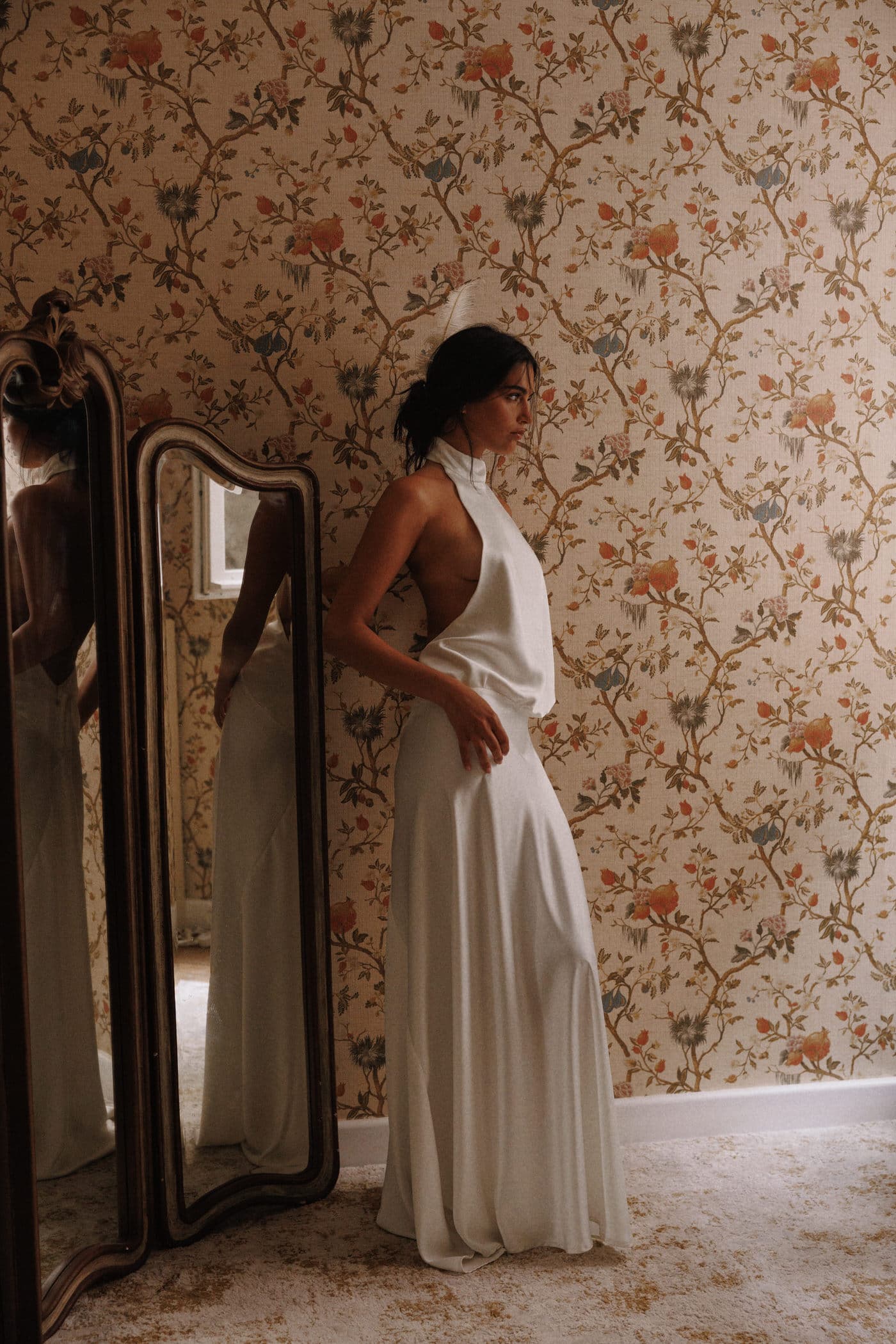 Halter Gown