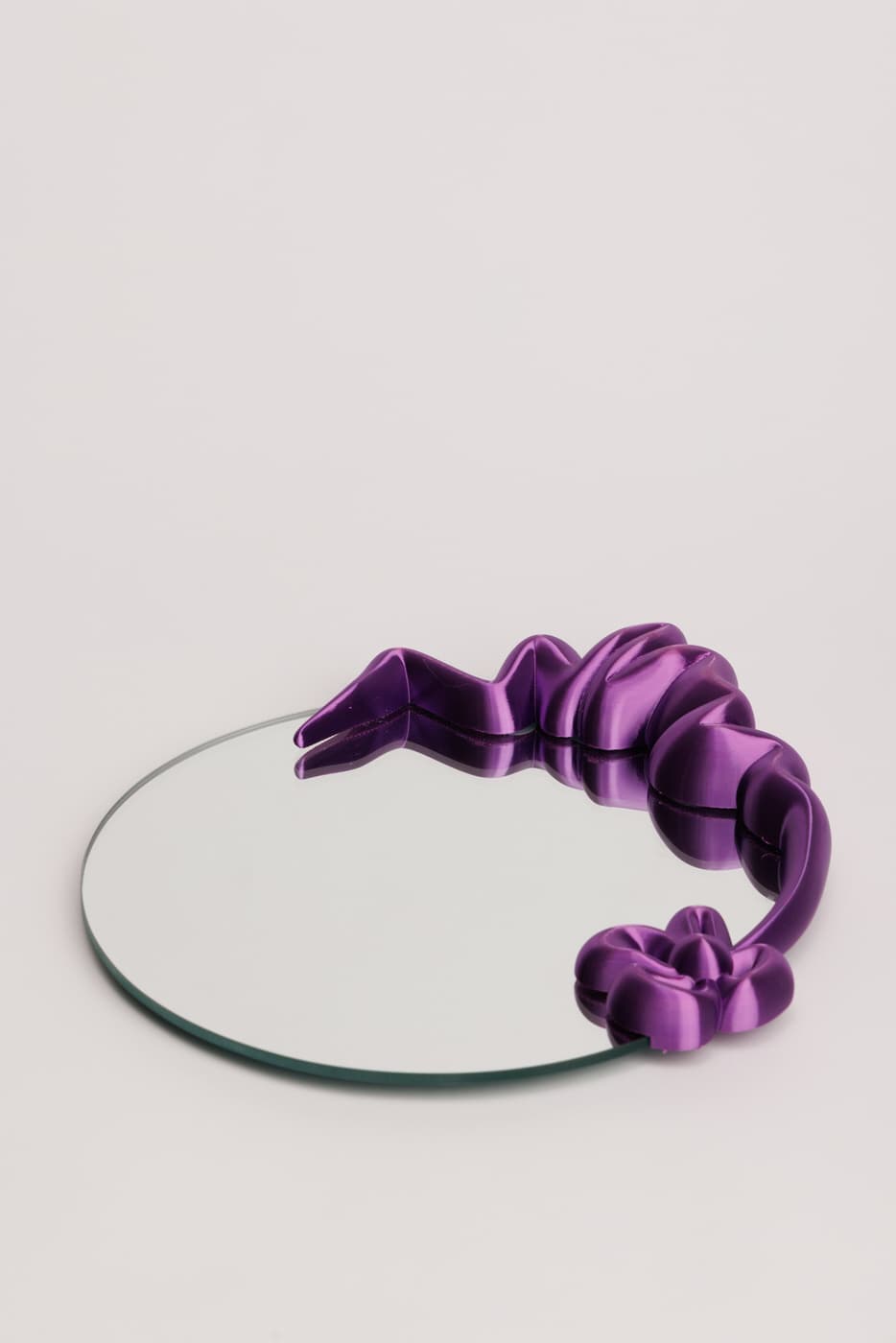 The Wishful Mirror - Purple