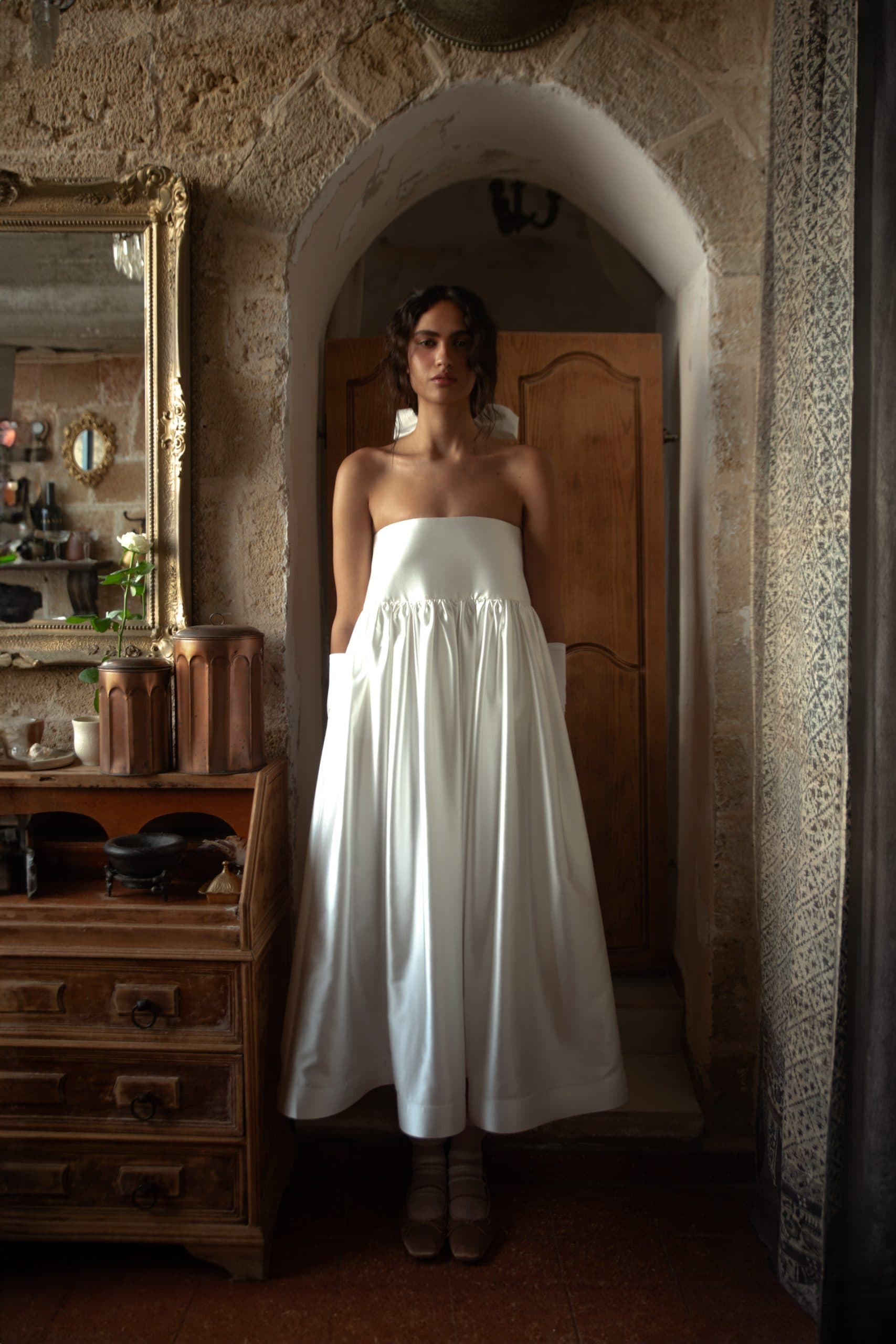 Dream strapless Dress