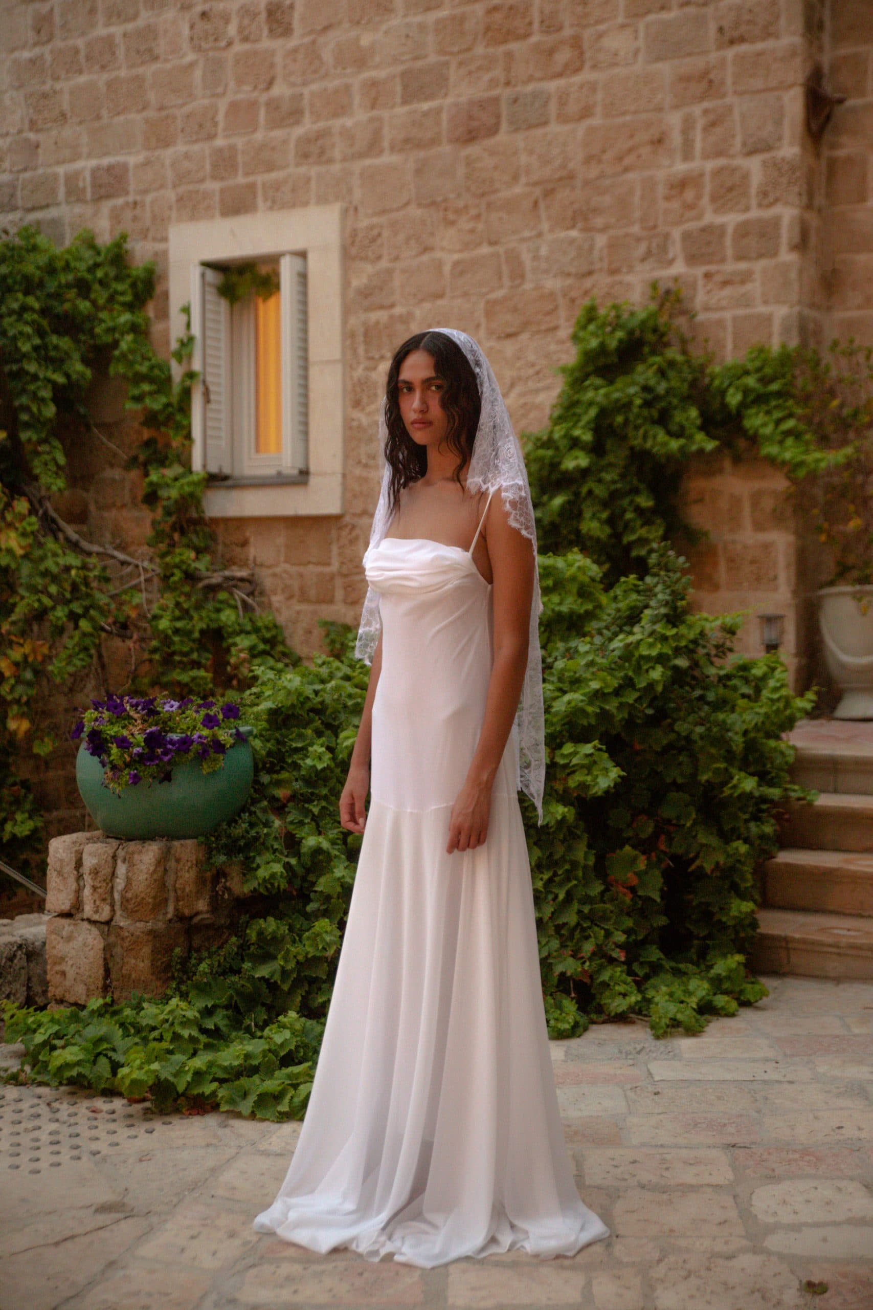 Luminous Chiffon Dress