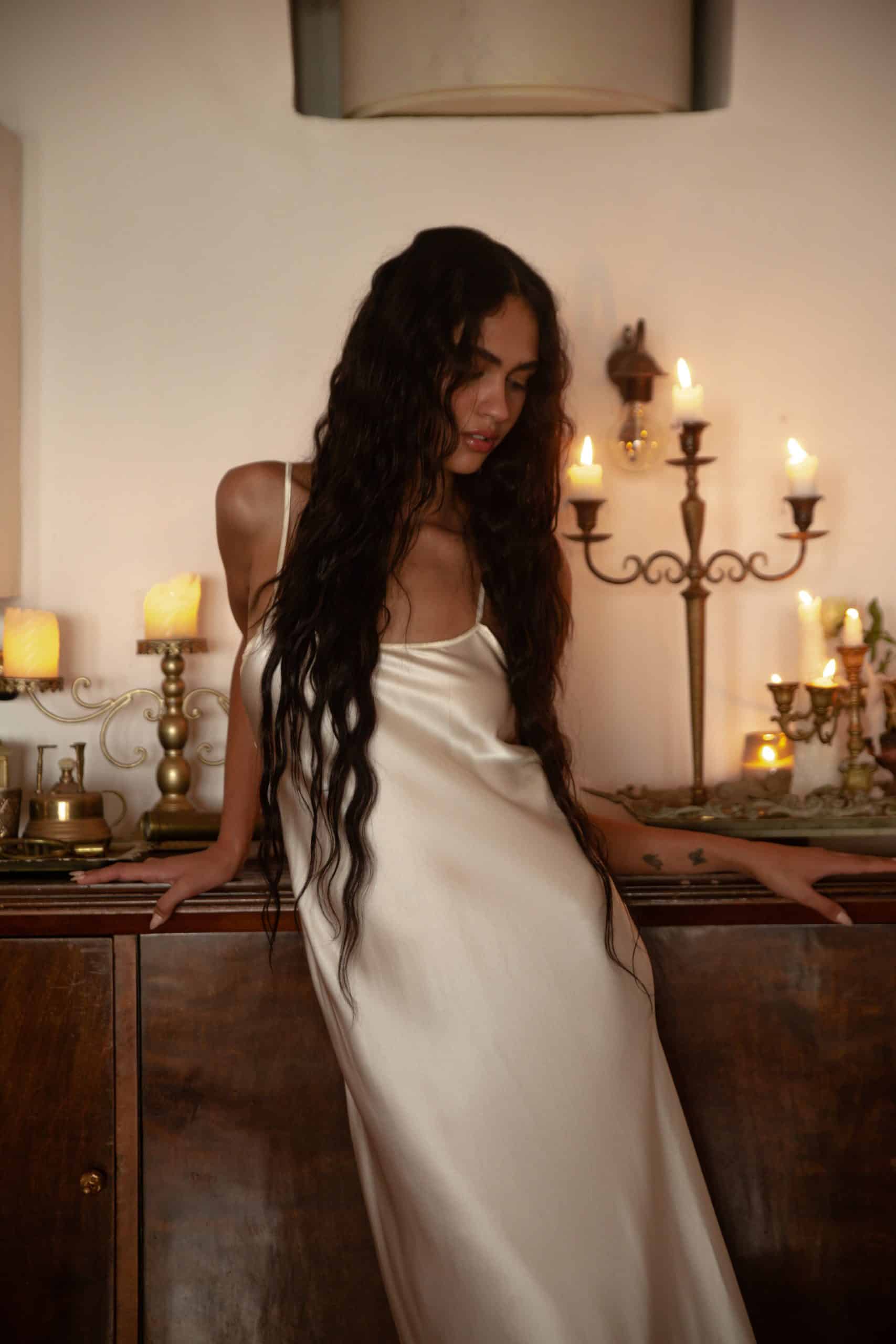 Slip Diva Silk Dress