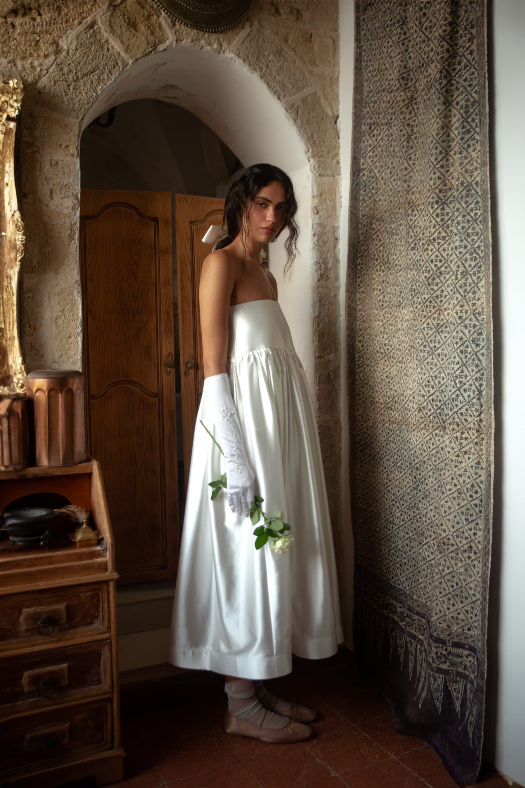 Dream strapless Dress