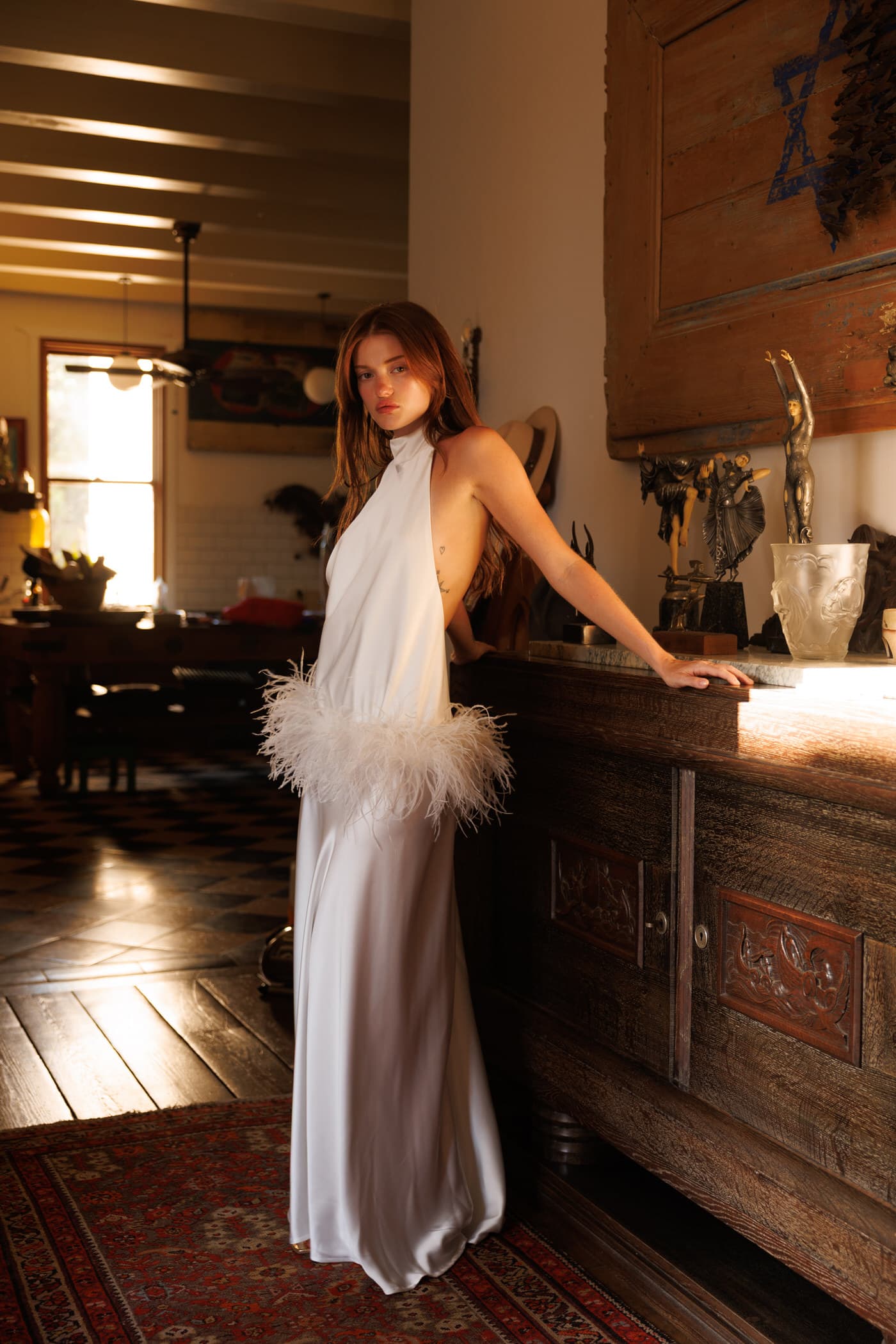 Halter diva dress